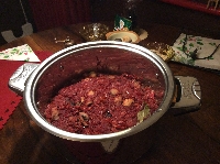 Bigos z kiszonych buraków
