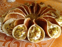 Qatayef - drożdżowe placuszki z Egiptu