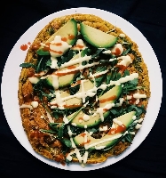 Omlet bez jajek, najlepszy (z mąki z ciecierzycy)