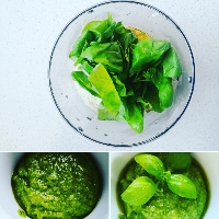 Domowe pesto