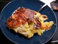 Ziemniaczana parmigiana